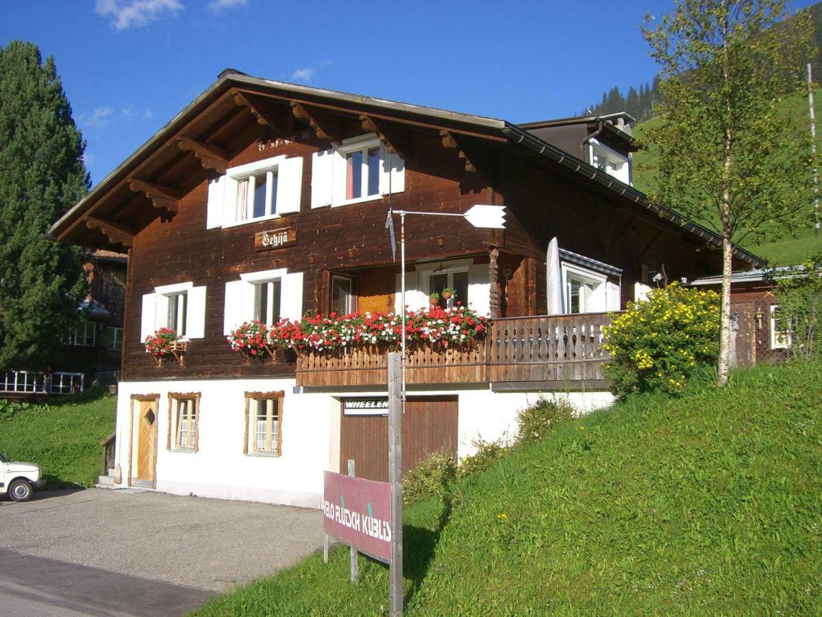Studio Schija Saint Antonien Luaran gambar